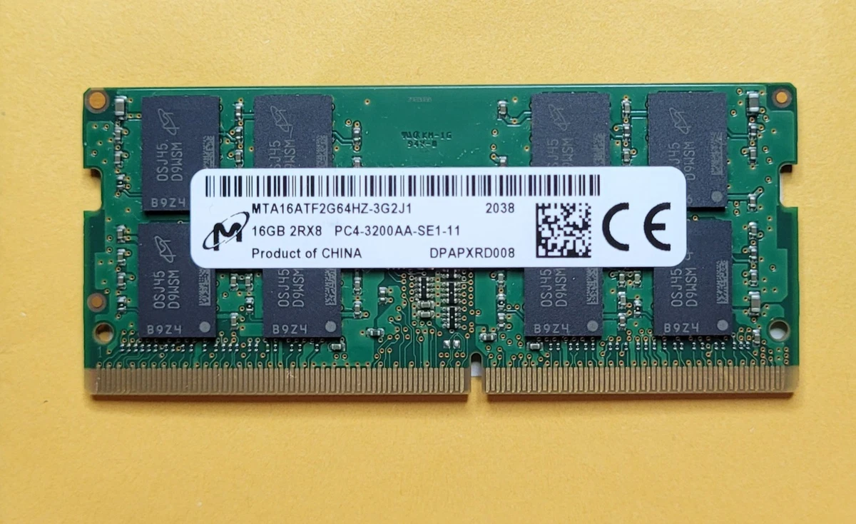 Micron DDR4 SDRAM 16 GB Total Capacity Memory (RAM) | Updated Sep 2026
