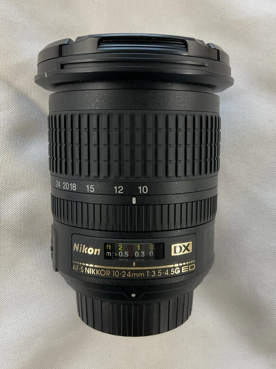 Nikon 10-24mm f/3.5-4.5 Camera Lenses for sale | eBay