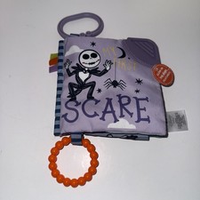 Disney Baby Nightmare Before Christmas My First Scare Cloth Book Activity Toy
