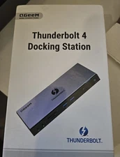 Qgeem Thunderbolt 4 Docking Station 15 In 1 (T4801)  Used in perfect condition