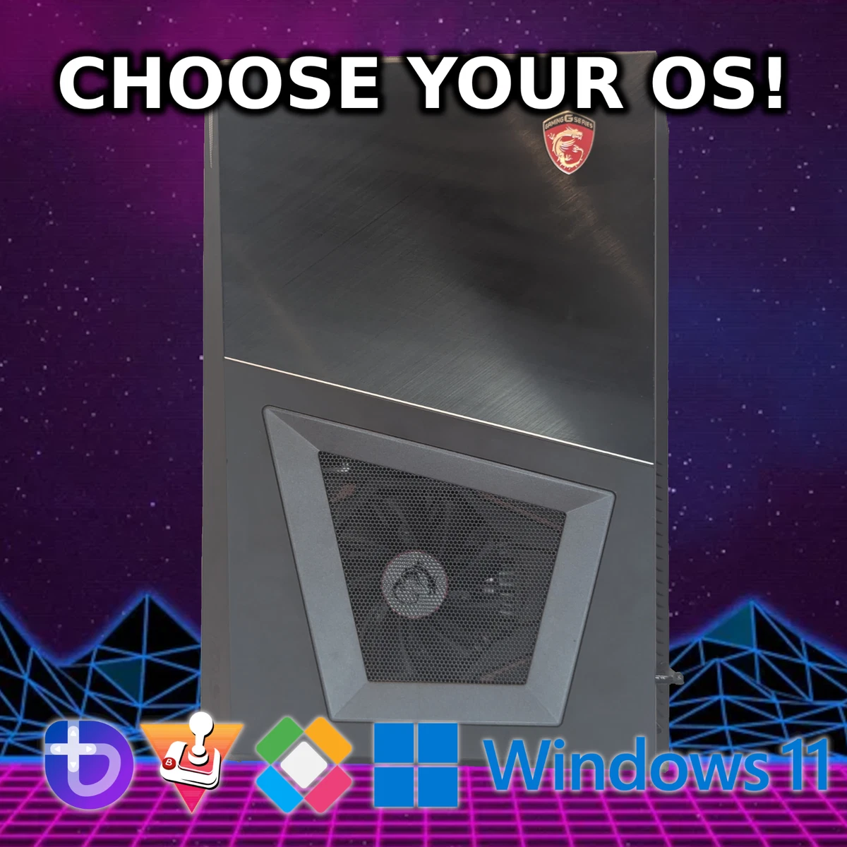 Gaming Windows 10 Intel Core i5 7th Gen. PC Desktops & All-In-One