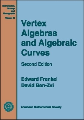 Vertex Algebras and Algebraic Curves by  American Mathematica... - 9780821836743