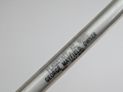 #ad c1970s Flagstaff Arizona Northern Trailer Sales Advertising Pen RV Dealer AZ G20 $9.62