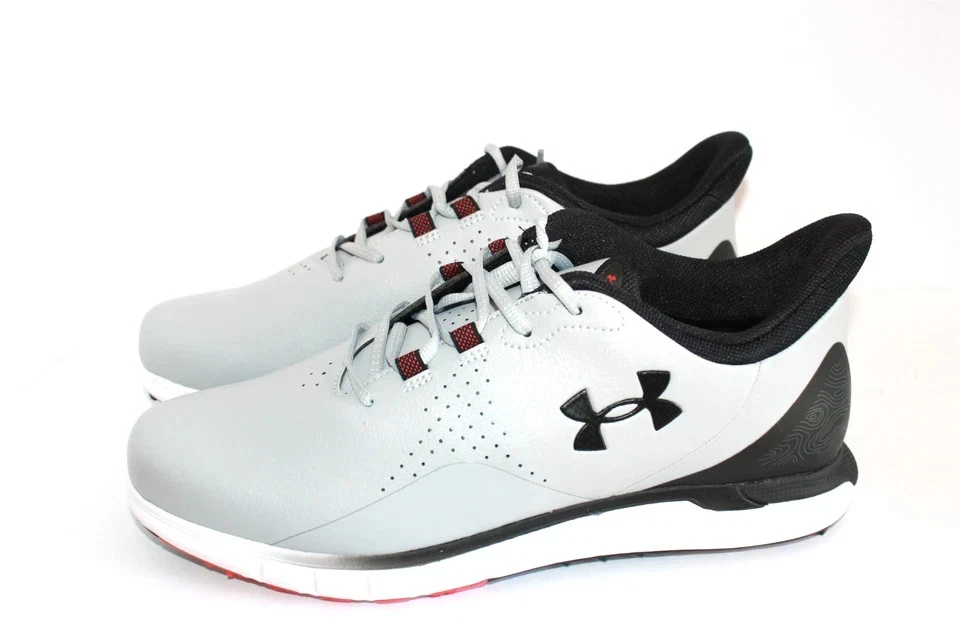 Zapatos de golf Under Armour para hombre HOVR Drive Fade impermeables sin clavos - talla 11,5 Foto 3 de 4