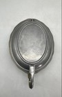Wilton Columbia USA Pewter Oval Wall Sconce Candle Holder Lot Of 2 — photo 7