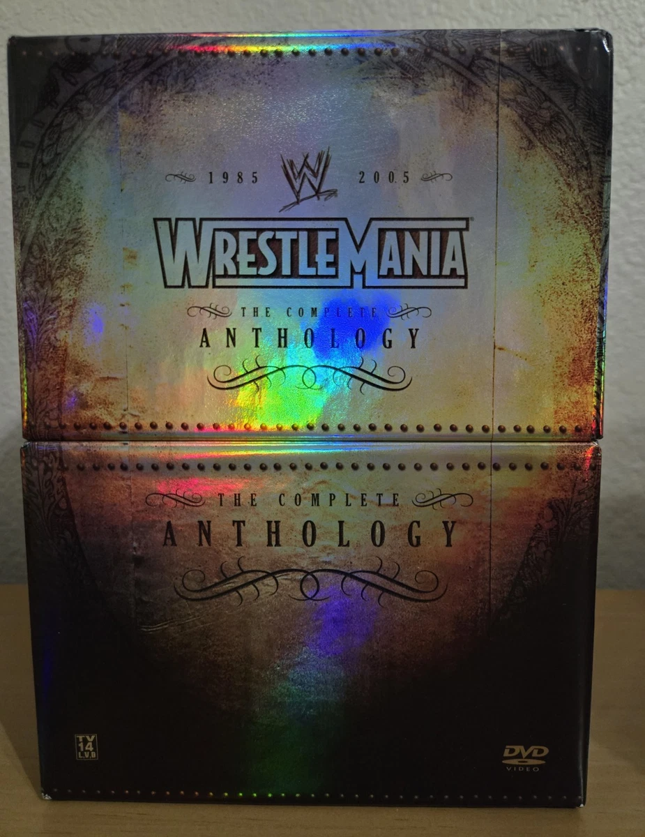 Wrestlemania Anthology for sale | eBay