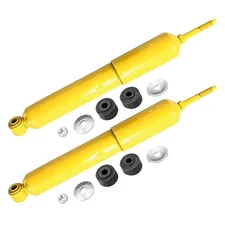 For Chevy Silverado 3500 HD 07-10 Monroe Gas-Magnum Front Shock Absorber Set