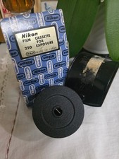Nikon MZ-1 Film Cassette for 250 Exposure Control with Leather Case