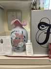 Fenton Signed Gift Shop 2004 Burmese Vase , Susan Bryan #1 Of 75 . Very Rare.
