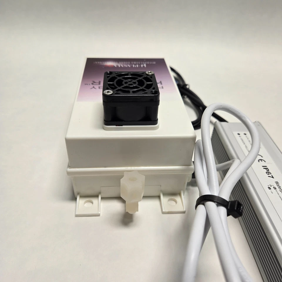 Deshumidificador electrónico de estado sólido Kistler membrana compacta humedad secador de aire Foto 3 de 4