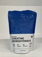 Micronized Creatine Monohydrate 250g Powder, 50 Servings, 5g Per serving 08/25