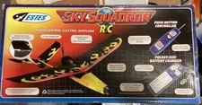 ESTES SKY SQUADRON R/C PARK FLYER Model#4118-light use