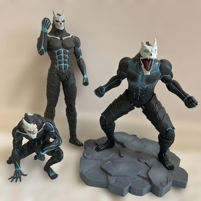 Kaiju No 8 Figurenset 3 Stück Sammler Spielzeug Authentic Japan Anime Figures