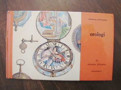 CHESTER JOHNSON MONDADORI UHREN 1965 AUS SAMMLUNG