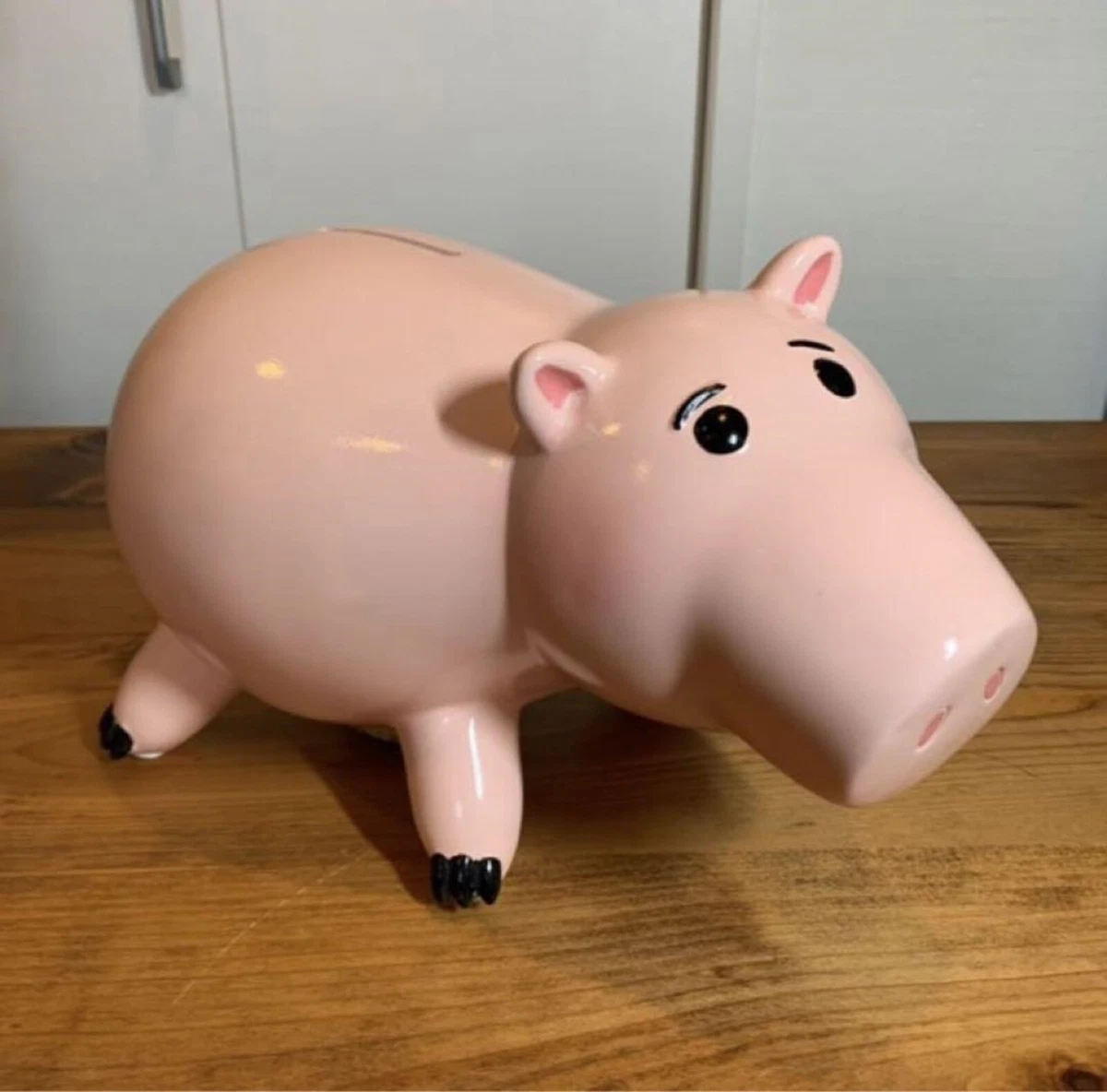 Toy Story Piggy Bank Ham Full Size Us Disney Store Limited Rare