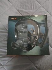 HJKB FULL FACE SNORKEL MASK ONLY TRIED ON, NEVER SWAM WITH 