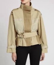 Frame Denim Tonal Blocked Jacket - Size S - New With Tags