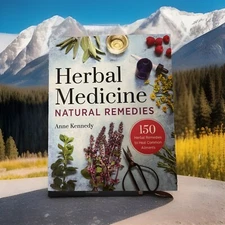 Herbal Medicine Natural Remedies: 150 Herbal Remedies to Heal PHOTO OF ACT. BOOK