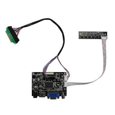 HD VGA AV LCD Controller Board For 12.1inch LTN121AT09  1280x800 LCD Screen