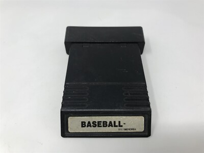 Baseball (1982) - Atari 2600 - Game Cart only - VINTAGE Game