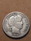 1912 BARBER DIME