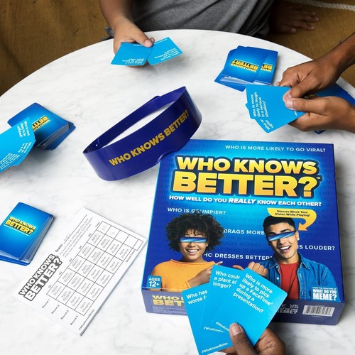 ¡NUEVO! ¿Quién sabe mejor? Juego How Well Do You Really Know Each Other - Imagen 3 de 3