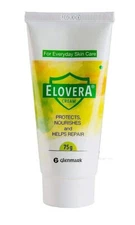Glenmark Elovera Cream ( 75gm ) Repair & Nourishes Skin for Everyday USE