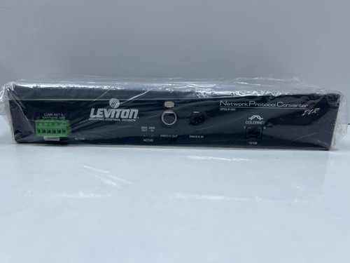 Leviton NPDLR-000 Network Protocol Converter - Picture 5 of 9