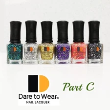 SUPER SALE LeChat Dare To Wear PART C Nail Lacquer 121- Lastest Perfect Match