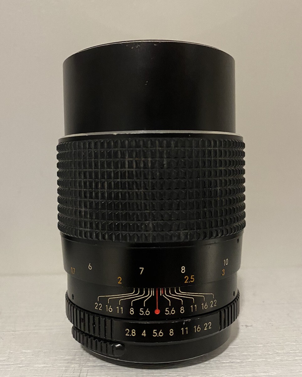 Auto Chinon 135mmm F2.8 M42 Screw Mount Lens | eBay