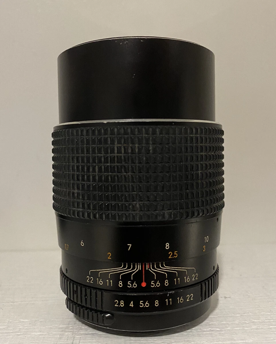 AUTO CHINON チノン 135mm F2.8 M42マウント 古きチノン（CHINON）135mmレンズ！ASAHI PENTAX、35mm一眼レフで