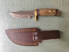 Damastmesser Jagdmesser Outdoormesser Messer