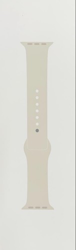 Original Apple Watch Sport Band 46mm Starlight - M/L For Apple Watch Series 10 - Picture 1 of 4