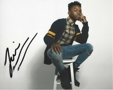 JAHI DI'ALLO WINSTON SIGNED 'CHARM CITY KINGS' 8x10 PHOTO A w/COA THE UPSIDE