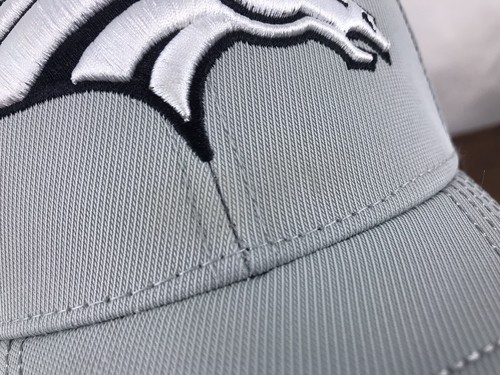 Gorra Gorra Sombrero de Fútbol Americano Gris Poliéster Denver Broncos NFL CH2 - Imagen 3 de 8