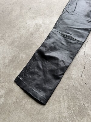 パンツ archive COMME CA docking leather pants Comme Ca Archive Leather Pants, Docking, 90s-00s, Multi