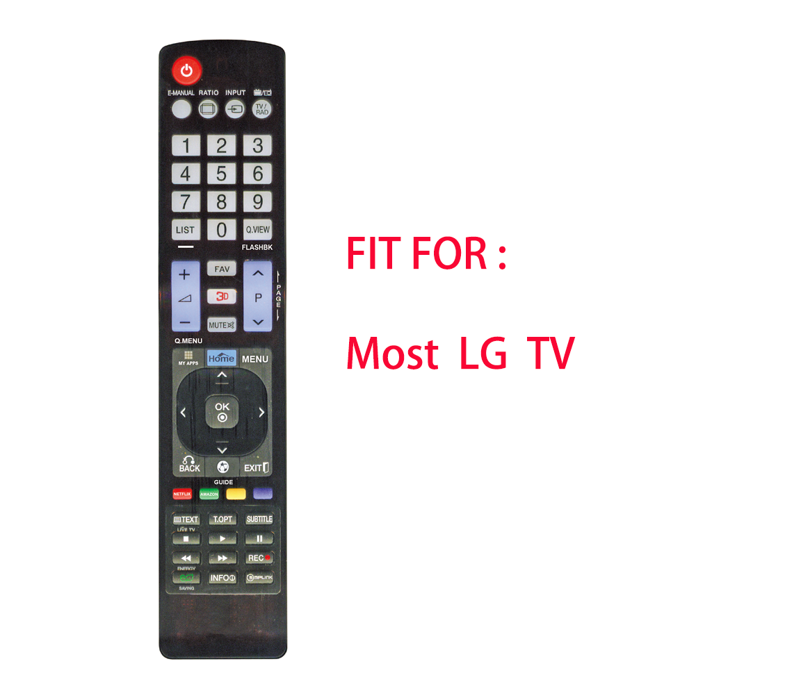 Universal Remote control FIT for Most LG Smart TV--Programed