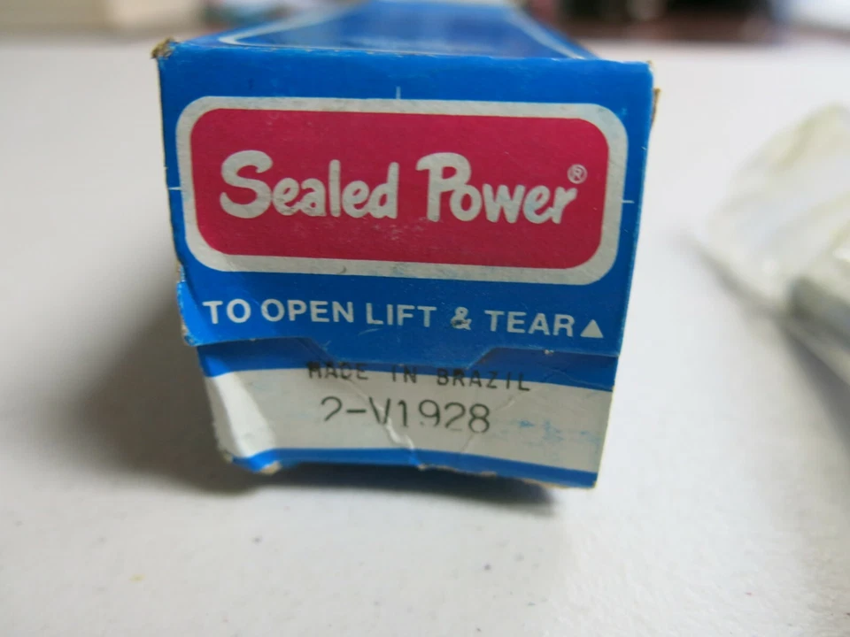 Válvula de admisión del motor eléctrico sellada nuevo de stock-VIN: S se adapta a Chevrolet GMC (V-1928) 2 piezas Foto 2 de 2