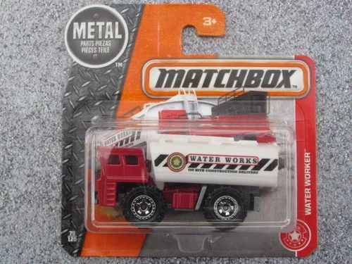 Matchbox Matchbox 1-75 Diecast Tanker Trucks