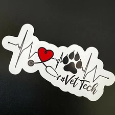 Vet Tech - Sticker