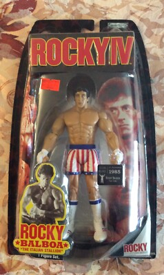 JAKKS PACIFIC ROCKY ULTIMATE COLLECTION ACTION FIGURE LOT (8) WITH