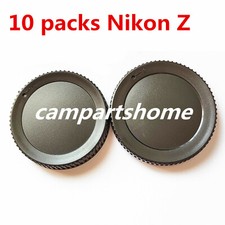 10pcs Body Front Cap  Rear Lens Cap for Nikon Z mount Z5 Z6 Z7 Z9 Z50 Z60 Lens