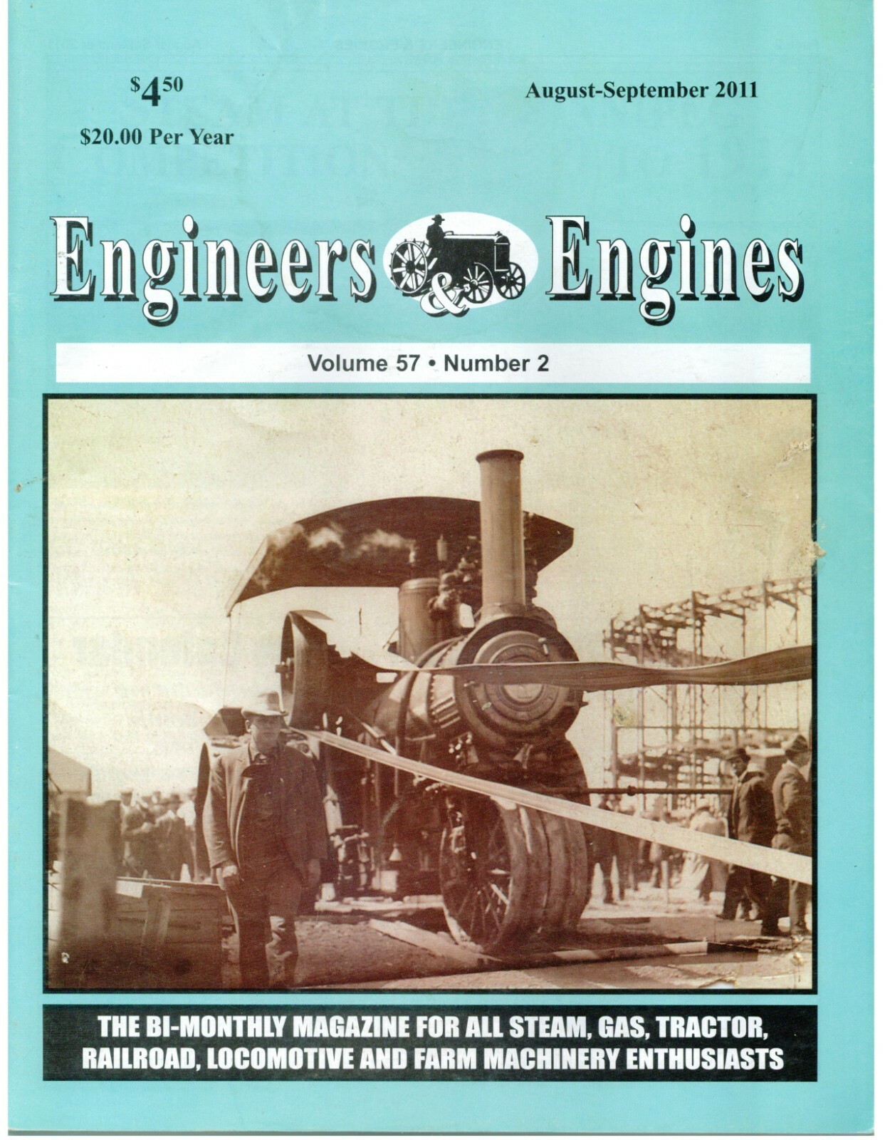 Winnipeg Steam Competition 190913, FordsonGleaner, Newark Machine