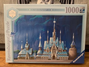 ravensburger disney castle puzzle