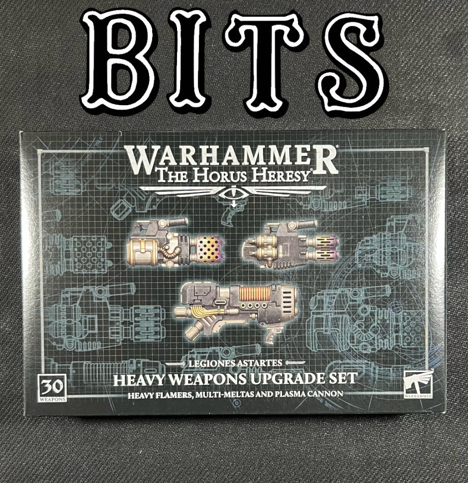 Horus Heresy Heavy Weapons Heavy Flamer Plasma Cannon Multi Melta