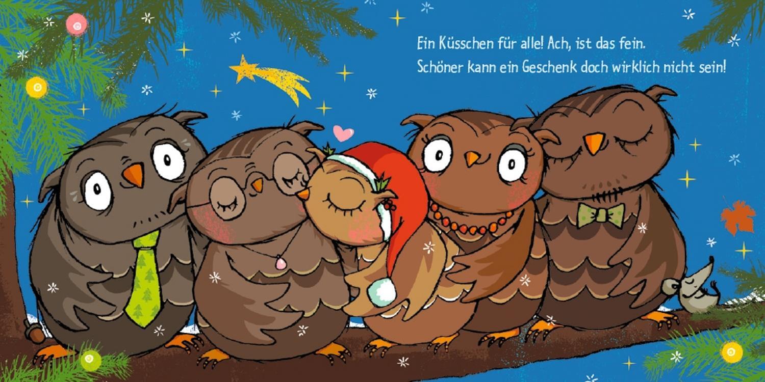 Thumbnail - Die Kleine Eule Feiert Weihnachten - Susanne Weber - 9783789107702