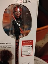 Nintendo 3DS Darth Maul Bobble Stylus Bobble Action
