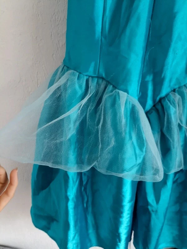 Costume Carnevale Donna Cenerentola Cinderella Disney Halloween Adulto - Immagine 2 di 4