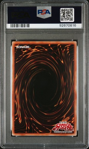 2019 Yugioh Exodia The Forbidden One LOB Reprint Korean PSA 10 - Picture 2 of 2