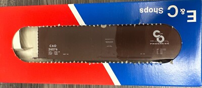 E&C Shops HO Kit #1801-2 50  PS-1 Dbl Door Boxcar C&O #26076 NIB